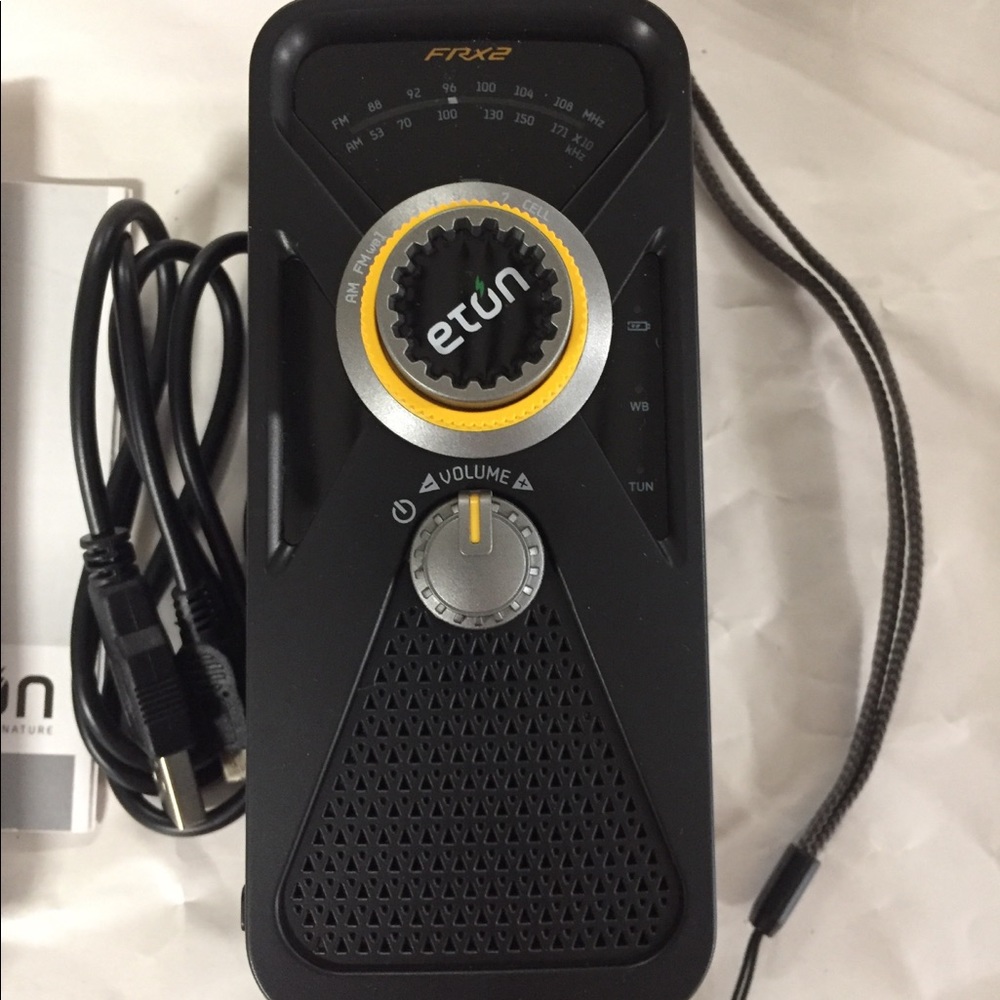 Eton FRX2 Hand Turbine AM/FM Weather Radio